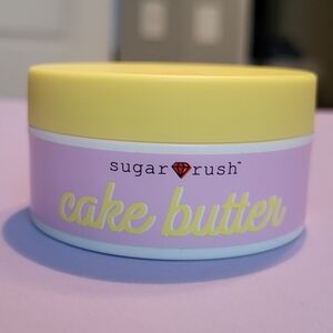 Sugar Rush Whipped Body Butter: Sugar Cookie, 1.41oz (Travel Size), New
